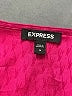 Express Chevron-herringbone Pink Cocktail Dress Size M - photo 7