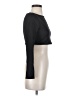 Milly Black Long Sleeve Top Size S - photo 4