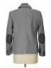Ann Taylor LOFT 100% Polyester Tweed Gray Blazer Size 12 Petite - photo 2