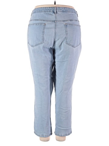 Woman Within Jeans (view 2)