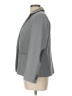 Ann Taylor LOFT 100% Polyester Tweed Gray Blazer Size 12 Petite - photo 5
