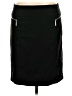 MICHAEL Michael Kors Solid Black Casual Skirt Size 12 - photo 1