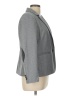 Ann Taylor LOFT 100% Polyester Tweed Gray Blazer Size 12 Petite - photo 4