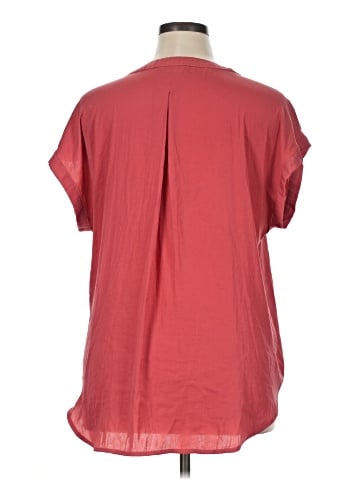 Simply Vera Vera Wang Short Sleeve Blouse (view 2)
