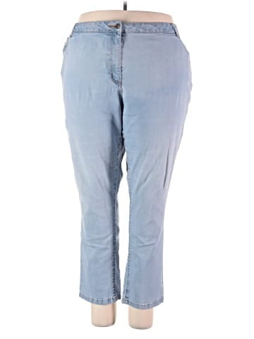 Woman Within Jeans (view 1)