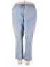 Woman Within Blue Jeans Size 28W - photo 1