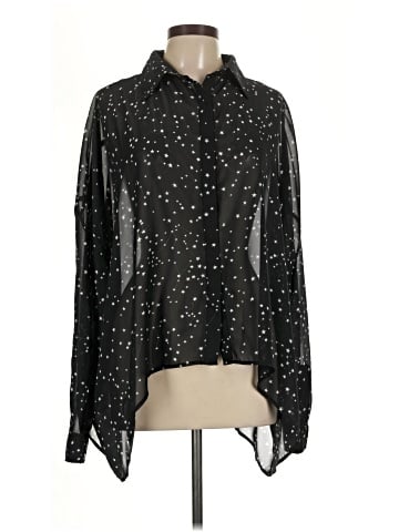 Hot Topic Long Sleeve Blouse (view 1)