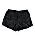 Waverly Grey Metallic Black Shorts Size 6 - photo 2