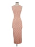 Express Chevron-herringbone Orange Cocktail Dress Size S - photo 1