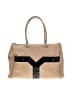 Yves Saint Laurent 100% Leather Tan Leather Weekender One size - photo 1