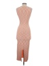 Express Chevron-herringbone Orange Cocktail Dress Size S - photo 2