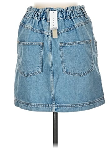 Topshop Denim Skirt (view 2)