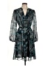 Roz & Ali 100% Polyester Paisley Teal Cocktail Dress Size 10 - photo 1