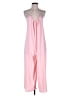 Cherish 100% Polyester Solid Pink Jumpsuit Size S - photo 1
