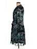 Roz & Ali 100% Polyester Paisley Teal Cocktail Dress Size 10 - photo 5
