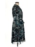 Roz & Ali 100% Polyester Paisley Teal Cocktail Dress Size 10 - photo 4