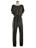 Gap Solid Green Jumpsuit Size M (tall) - photo 2