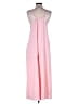 Cherish 100% Polyester Solid Pink Jumpsuit Size S - photo 2