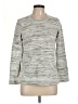 Preswick & Moore Tweed Silver Pullover Sweater Size L - photo 1