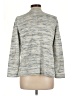 Preswick & Moore Tweed Silver Pullover Sweater Size L - photo 2