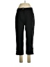 Coral Bay Solid Black Casual Pants Size 8 - photo 1