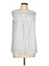 Forbidden 100% Rayon Gray Sleeveless Blouse Size L - photo 1