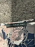 West Kei 100% Polyester Floral Gray 3/4 Sleeve Blouse Size S - photo 7