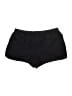 Merona 100% Polyester Solid Black Athletic Shorts Size L - photo 2