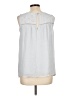 Forbidden 100% Rayon Gray Sleeveless Blouse Size L - photo 2