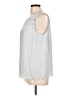 Forbidden 100% Rayon Gray Sleeveless Blouse Size L - photo 5
