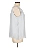 Forbidden 100% Rayon Gray Sleeveless Blouse Size L - photo 4