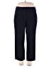J.Jill Blue Casual Pants Size 16 - photo 1