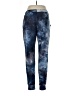 Derek Heart Tie-dye Blue Jeans Size L - photo 2