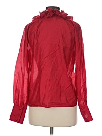 Boston Proper Long Sleeve Blouse (view 2)