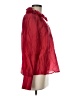 Boston Proper 100% Polyester Red Long Sleeve Blouse Size M - photo 4
