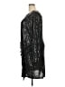 Torrid Metallic Black Cocktail Dress Size 3X Plus (3) - photo 5