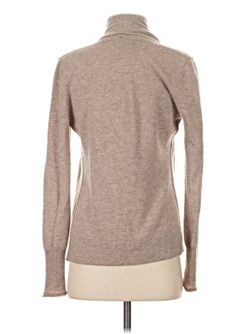 Aqua Cashmere Cardigan (view 2)