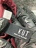 Kut from the Kloth 100% Polyester Burgundy Long Sleeve Blouse Size L - photo 7