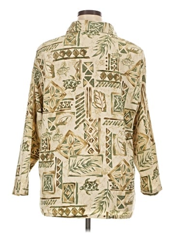 BonWorth 3/4 Sleeve Button-Down Shirt (view 2)