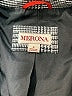 Merona 100% Acrylic Houndstooth Gray Blazer Size 2 - photo 6