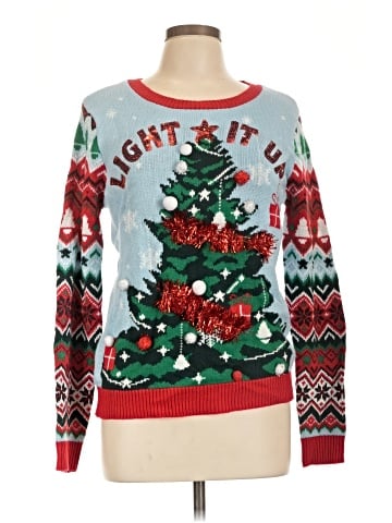 No Boundaries Pullover Sweater (view 1)