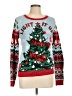 No Boundaries 100% Acrylic Silver Pullover Sweater Size 11 - photo 1