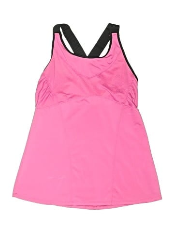Lucky in Love Active Tank (view 1)