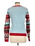No Boundaries 100% Acrylic Silver Pullover Sweater Size 11 - photo 2