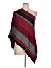 Worthington Burgundy Poncho One size - photo 1