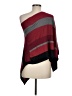 Worthington Burgundy Poncho One size - photo 2