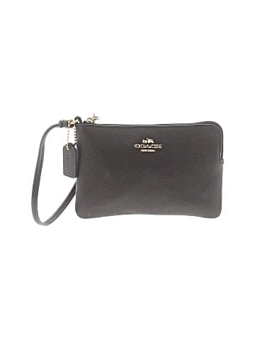 Coach Leather Wristlet (view 1)