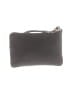 Coach 100% Leather Gray Leather Wristlet One size - photo 2