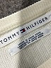 Tommy Hilfiger 100% Cotton Color Block Ivory Pullover Sweater Size XL - photo 7