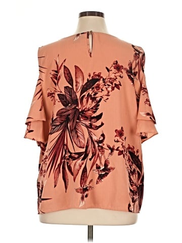 Liz Claiborne Career Short Sleeve Blouse (view 2)